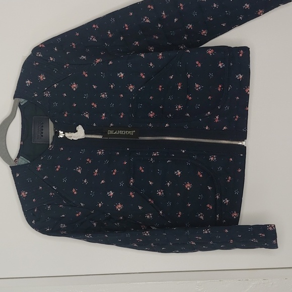 Blank NYC Quilted Bomber Jacket Size Medium - Picture 6 of 17